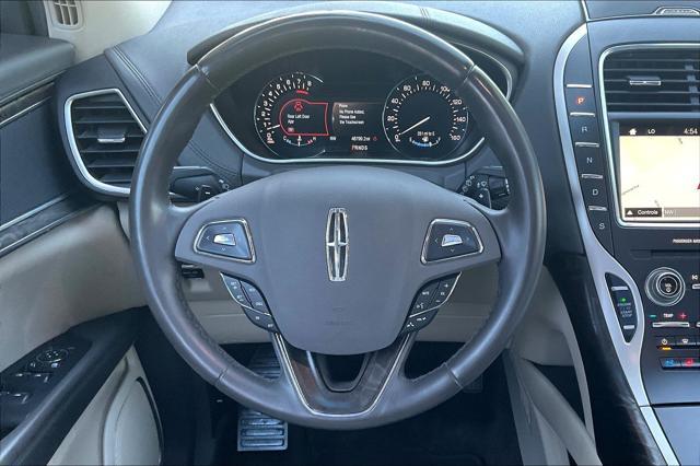used 2017 Lincoln MKX car, priced at $18,995