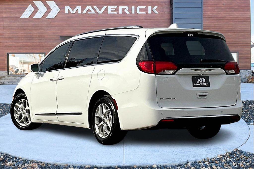 used 2019 Chrysler Pacifica car, priced at $21,391