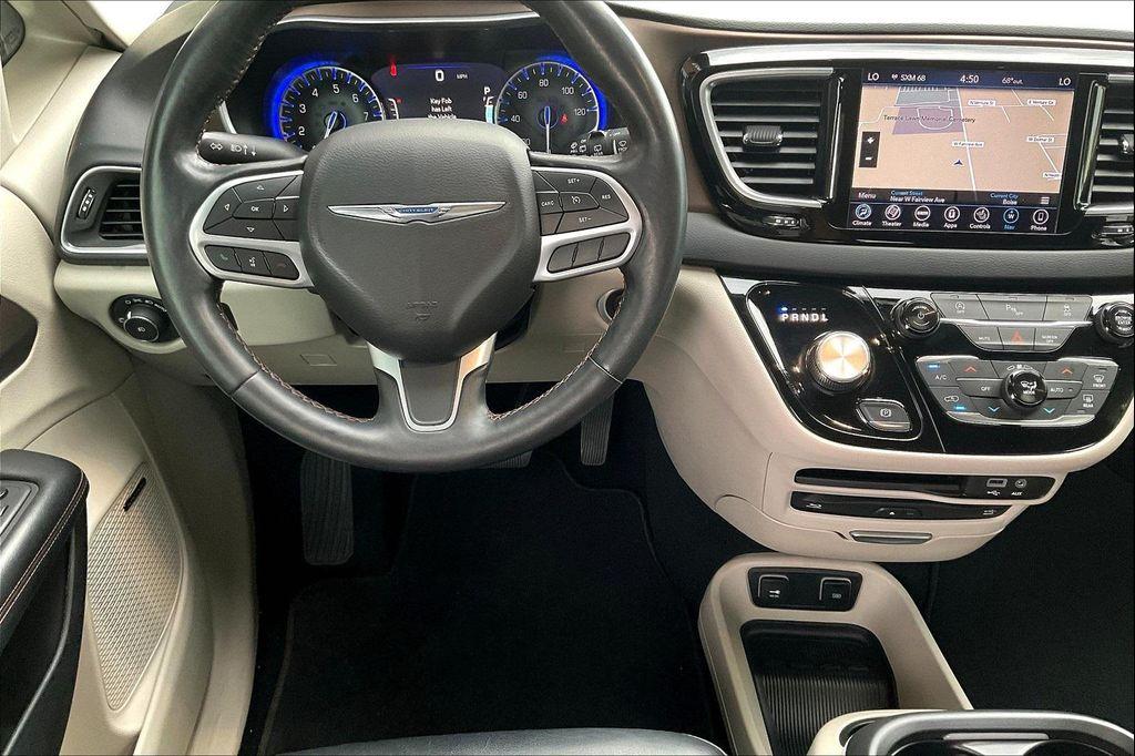 used 2019 Chrysler Pacifica car, priced at $21,391