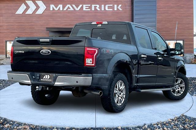 used 2015 Ford F-150 car, priced at $21,995