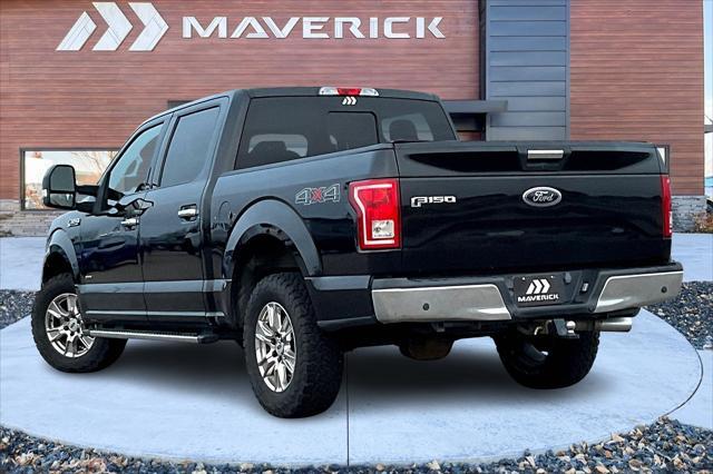 used 2015 Ford F-150 car, priced at $21,995