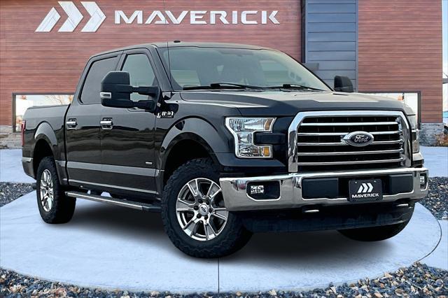 used 2015 Ford F-150 car, priced at $21,995