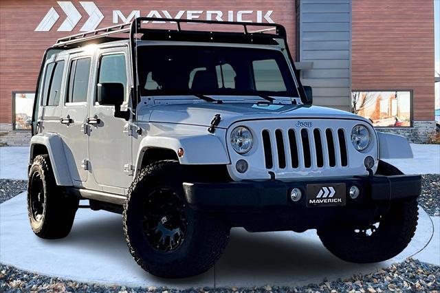 used 2016 Jeep Wrangler Unlimited car, priced at $22,995