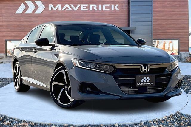 used 2022 Honda Accord car, priced at $27,795