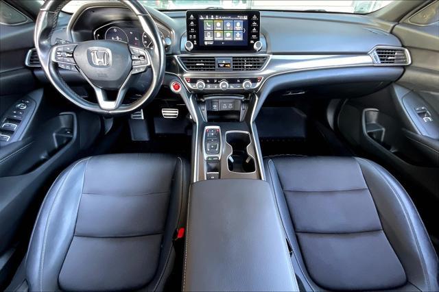 used 2022 Honda Accord car, priced at $27,795