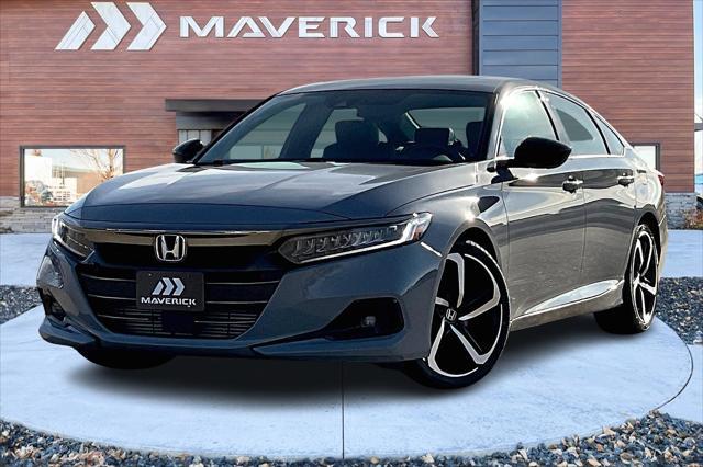 used 2022 Honda Accord car, priced at $27,795