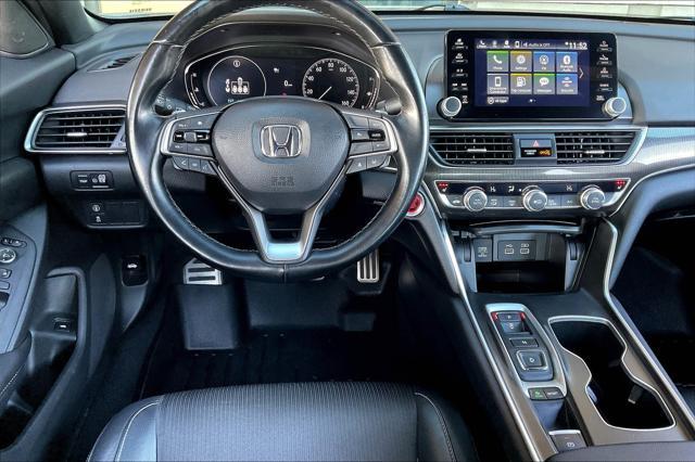 used 2022 Honda Accord car, priced at $27,795