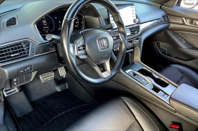 used 2022 Honda Accord car, priced at $27,795