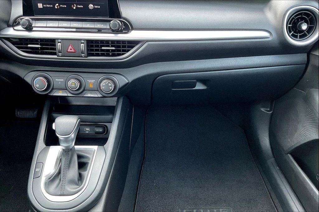 used 2023 Kia Forte car, priced at $17,495