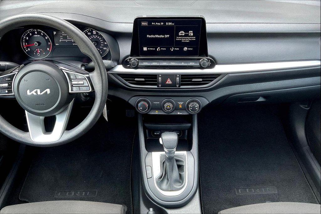 used 2023 Kia Forte car, priced at $17,495