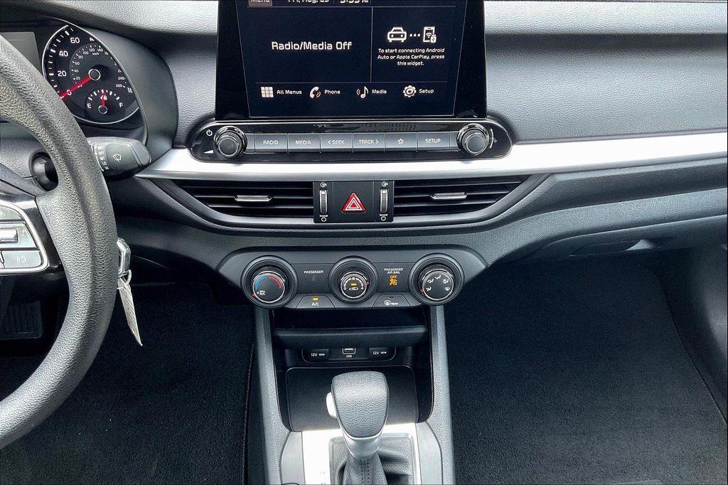used 2023 Kia Forte car, priced at $17,495