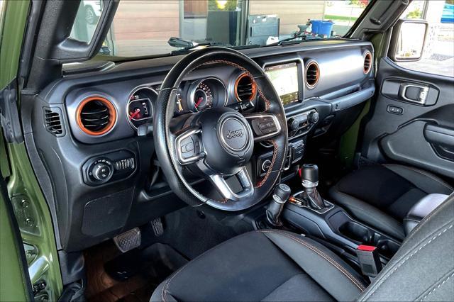 used 2022 Jeep Gladiator car, priced at $38,377