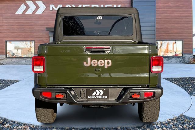 used 2022 Jeep Gladiator car, priced at $38,377