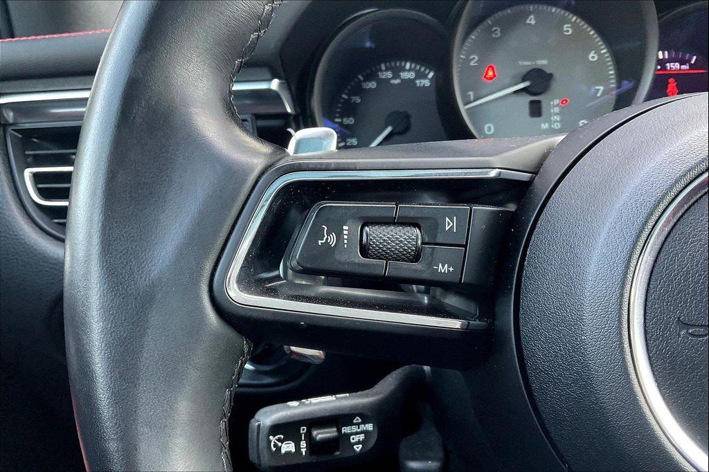 used 2023 Porsche Macan car, priced at $59,995