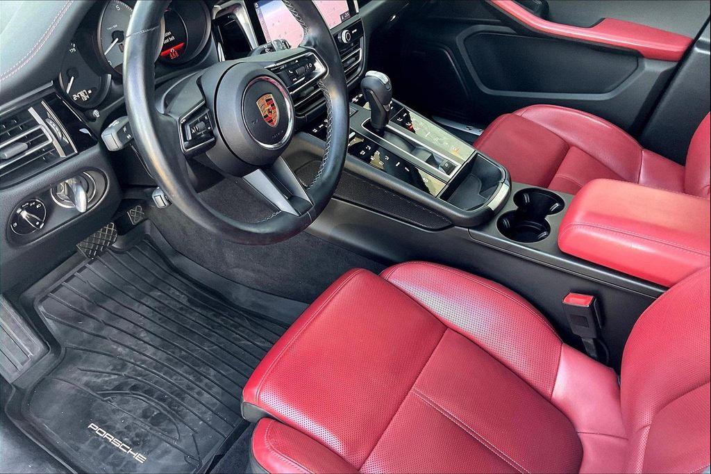 used 2023 Porsche Macan car, priced at $59,995