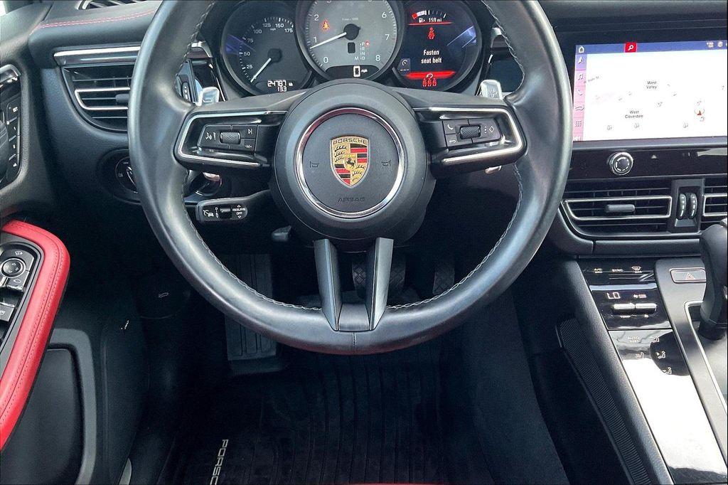 used 2023 Porsche Macan car, priced at $59,995