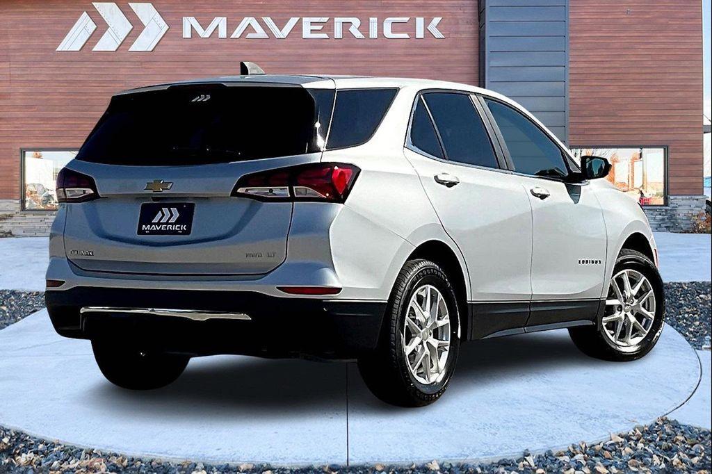 used 2022 Chevrolet Equinox car, priced at $22,732
