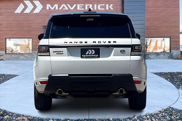 used 2017 Land Rover Range Rover Sport car, priced at $38,995