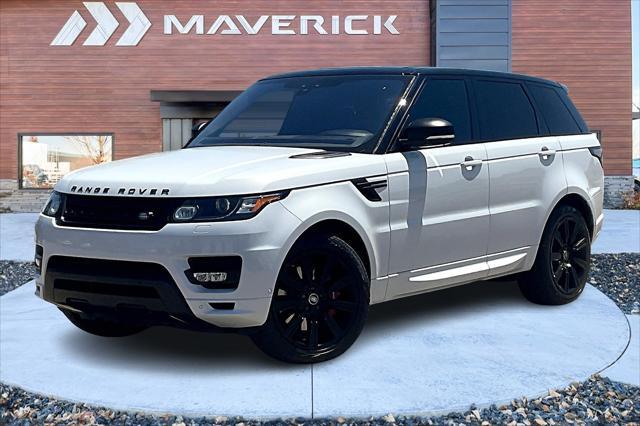 used 2017 Land Rover Range Rover Sport car, priced at $38,995