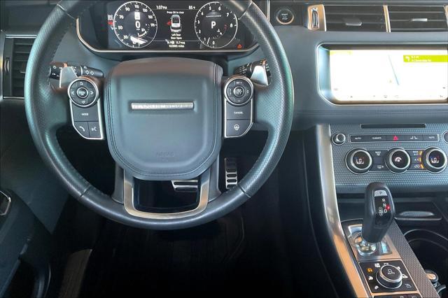 used 2017 Land Rover Range Rover Sport car, priced at $38,995