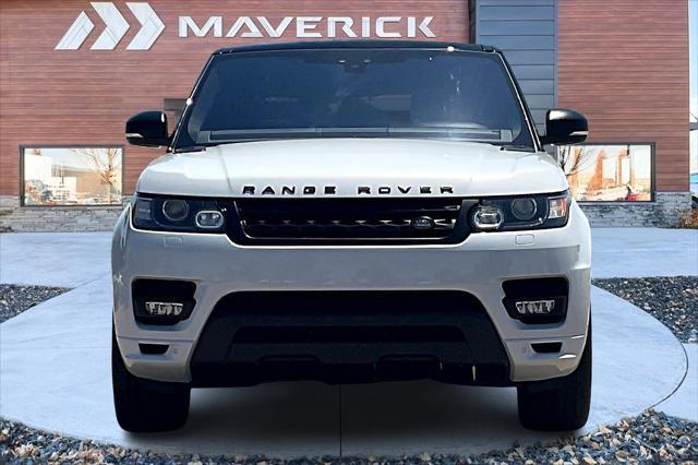 used 2017 Land Rover Range Rover Sport car, priced at $38,995