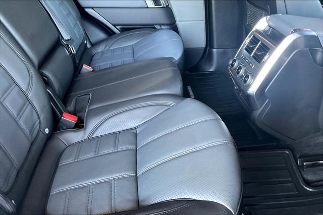 used 2017 Land Rover Range Rover Sport car, priced at $38,995