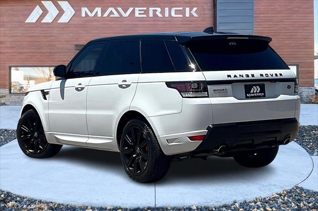 used 2017 Land Rover Range Rover Sport car, priced at $38,995