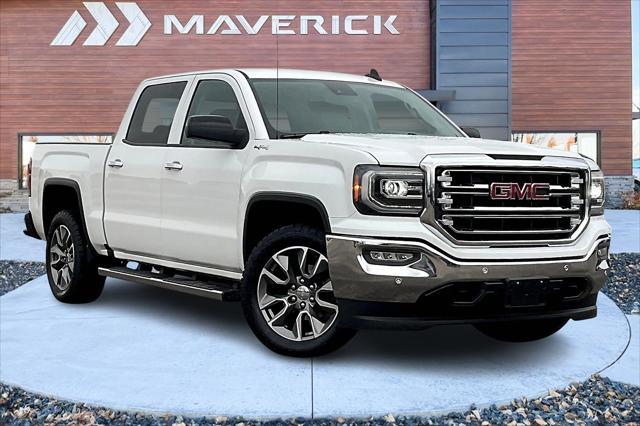 used 2018 GMC Sierra 1500 car, priced at $32,799