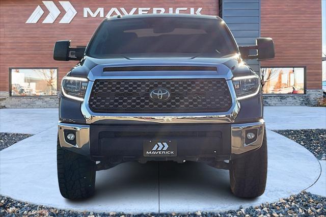 used 2018 Toyota Tundra car, priced at $43,495