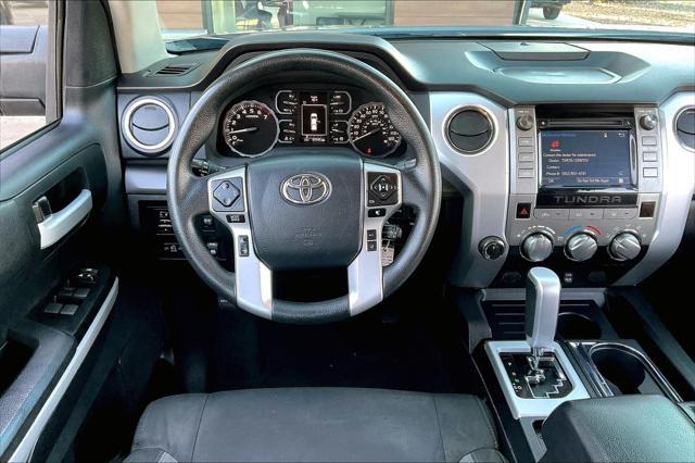 used 2018 Toyota Tundra car, priced at $43,495