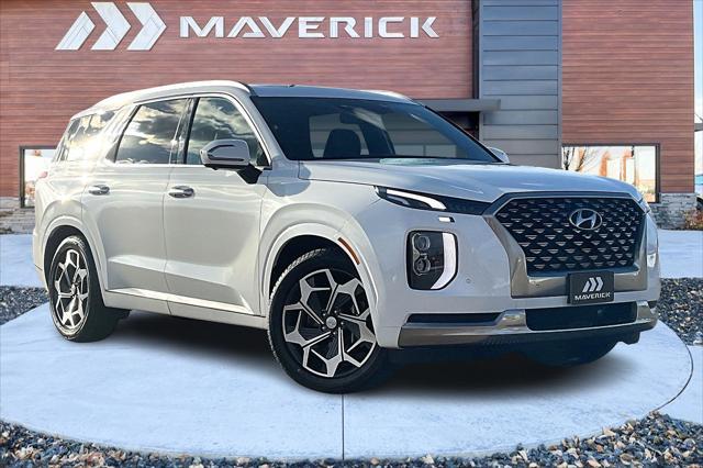 used 2022 Hyundai Palisade car, priced at $40,995