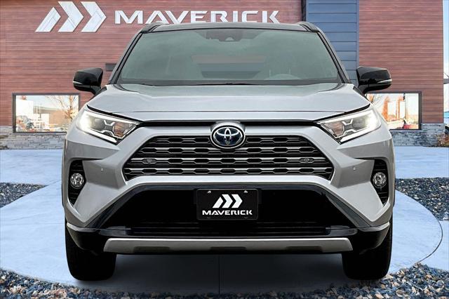 used 2021 Toyota RAV4 Hybrid car, priced at $36,495