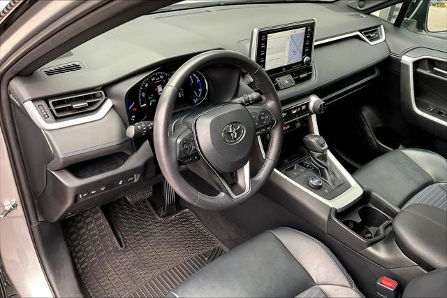 used 2021 Toyota RAV4 Hybrid car, priced at $36,495