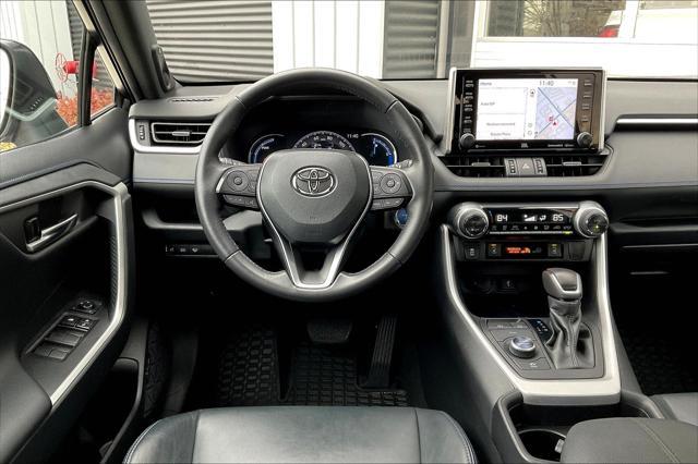 used 2021 Toyota RAV4 Hybrid car, priced at $36,495