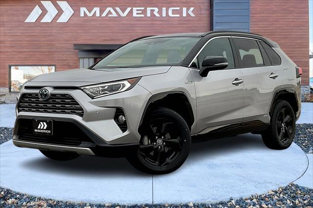 used 2021 Toyota RAV4 Hybrid car, priced at $36,495