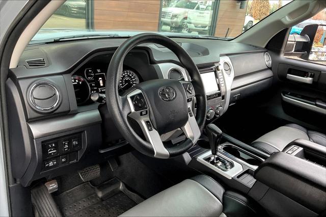 used 2018 Toyota Tundra car, priced at $37,995