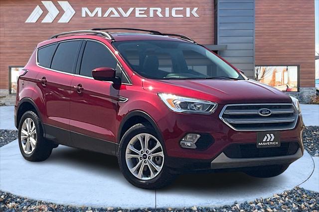 used 2018 Ford Escape car, priced at $17,334