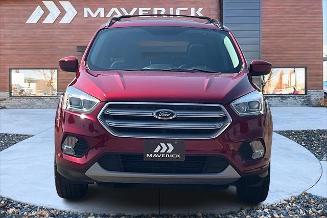 used 2018 Ford Escape car, priced at $17,334