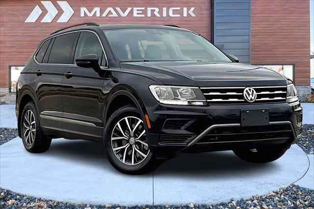 used 2020 Volkswagen Tiguan car, priced at $21,495