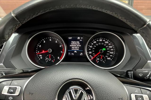 used 2020 Volkswagen Tiguan car, priced at $21,495