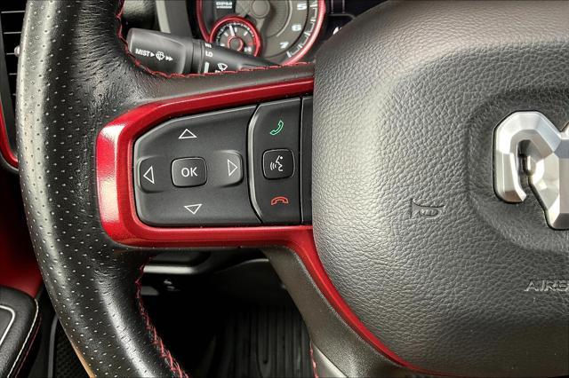 used 2022 Ram 1500 car, priced at $42,472