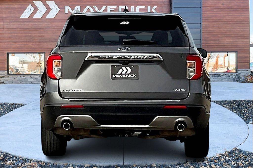used 2023 Ford Explorer car, priced at $34,995