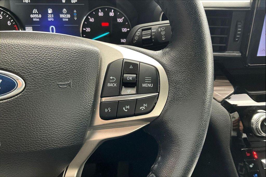 used 2023 Ford Explorer car, priced at $34,995