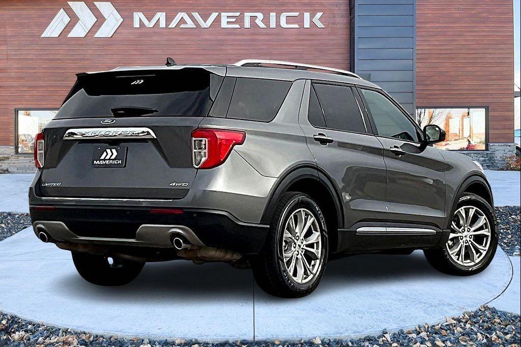 used 2023 Ford Explorer car, priced at $34,995