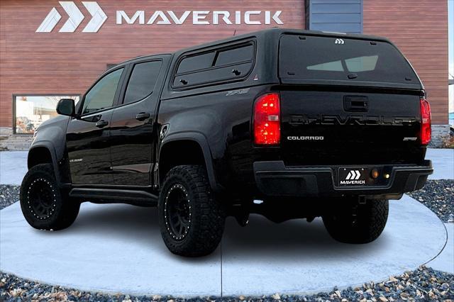 used 2022 Chevrolet Colorado car, priced at $43,995