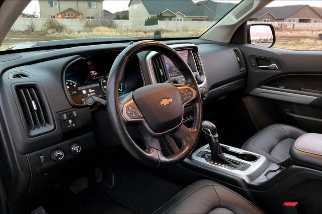 used 2022 Chevrolet Colorado car, priced at $43,995