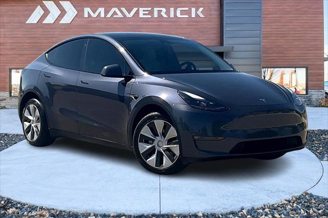 used 2023 Tesla Model Y car, priced at $31,995