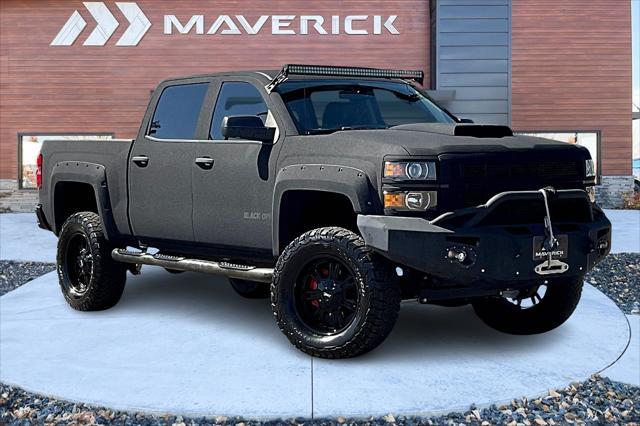 used 2015 Chevrolet Silverado 1500 car, priced at $34,994