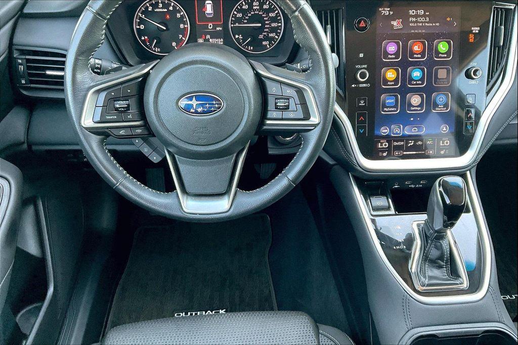 used 2022 Subaru Outback car, priced at $24,824