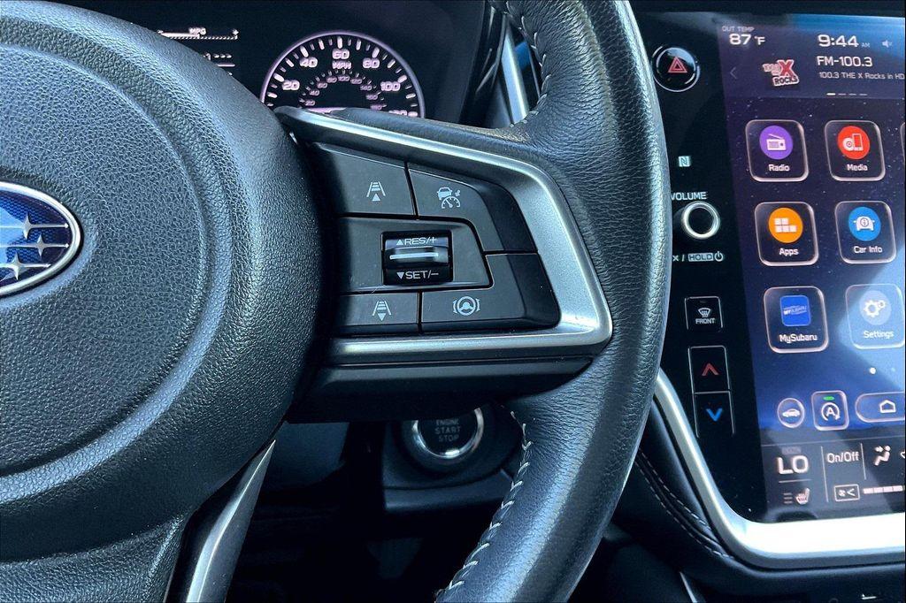 used 2022 Subaru Outback car, priced at $24,824